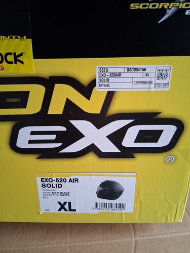 Scorpion exo 520 air - exo, xl