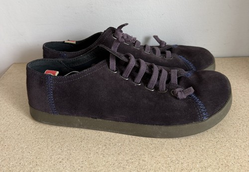 Camper peu purple suede shoes - camper,
