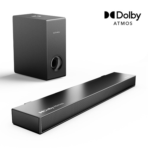 Ultimea 1ch soundbar with - tv,