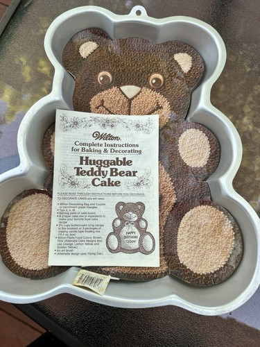 Wilton huggable teddy bear - wilton,