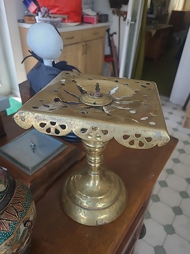 Victorian brass trivit - victorian,