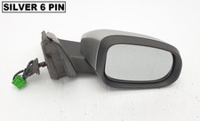 VOLVO S60 11-15 II GENUINE DOOR/WING MIRROR RIGHT DS SILVER 6 PIN 31402643