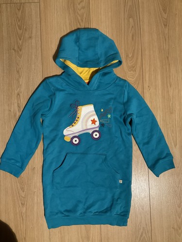 Frugi girls hoodie dress size - frugi,