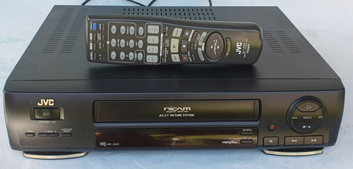 Jvc j645 vhs - hr-j645, cassette