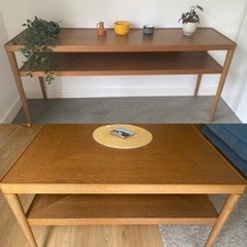 Vintage Coffee & Console Table