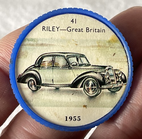 1955 riley great - riley, uk