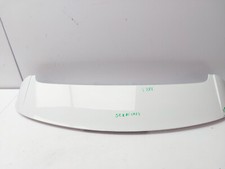 VAUXHALL ASTRA K HATCH REAR SPOILER WING WITH BRAKE LIGHT IN WHITE 2016 39023770