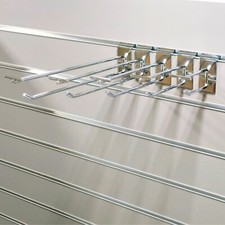 100x Heavy Duty Chrome Single