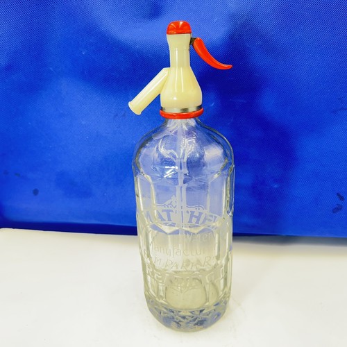 Soda syphon etched matthews - syphon,