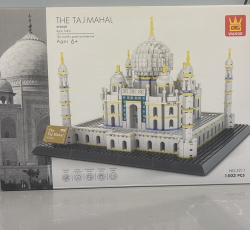Wange the taj mahal - ,