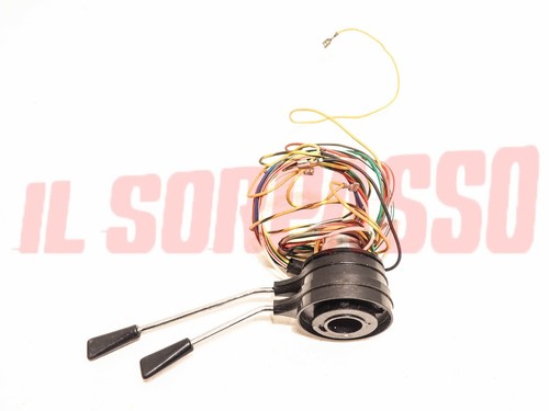Indicator switch steering