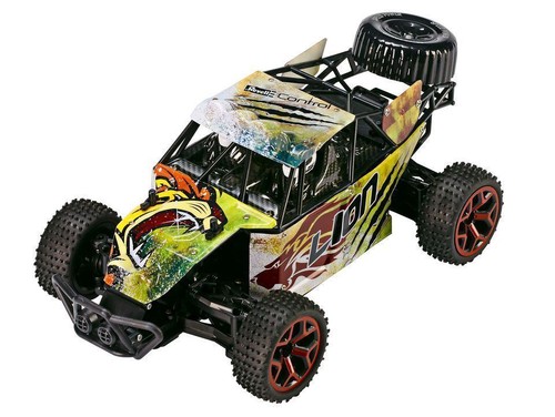 Revell car lion - lion, dune