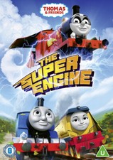 Thomas & Friends: The Super Engine DVD (2021) Thomas the Tank Engine cert U