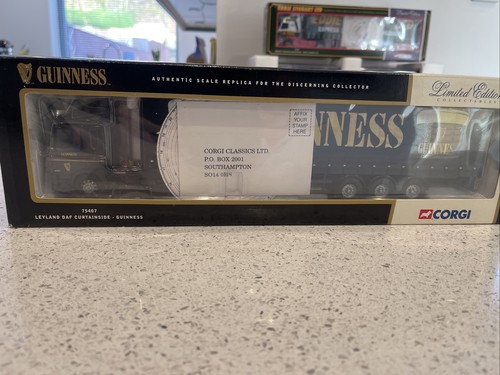 Corgi guinness 75407 - 1:50,