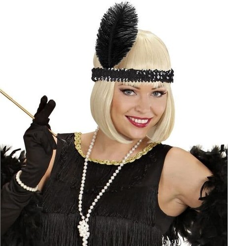 Ladies sequin headband - ladies,