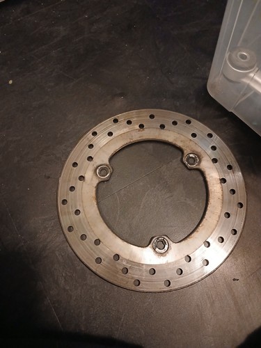 Yamaha yzf125r rear - yzf125r, brake