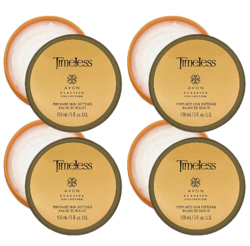 Avon timeless perfumed - perfumed, skin