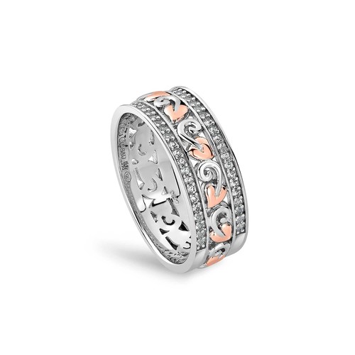 Clogau silver 9ct rose gold - clogau, &