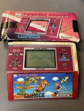 Nintendo Game & Watch Climber Crystal Version working clean tested ULTRA RARE