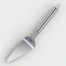 Cake Slicer Server Pie Pizza Spatula Shovel Cutter Stainless Steel Dessert Tool