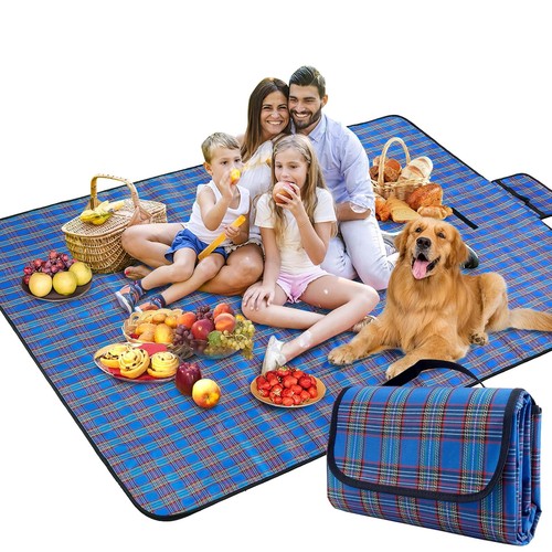 Tartan picnic blanket - tartan,