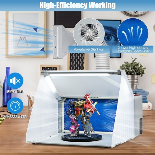 Airbrush spray booth portable - airbrush,