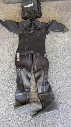 Mares dry suit excellent - suit,