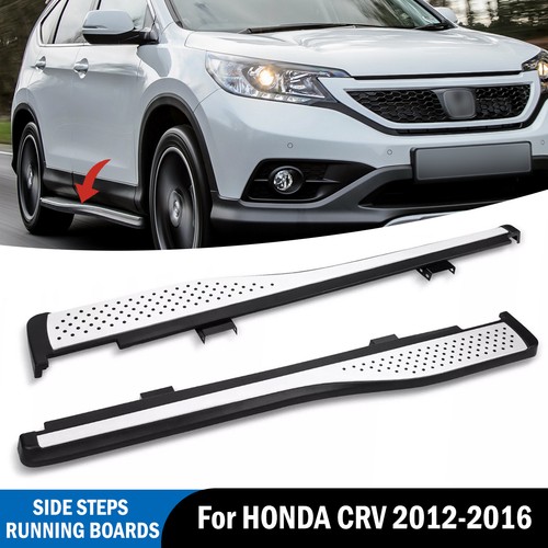 Aluminium side steps - foot, rail