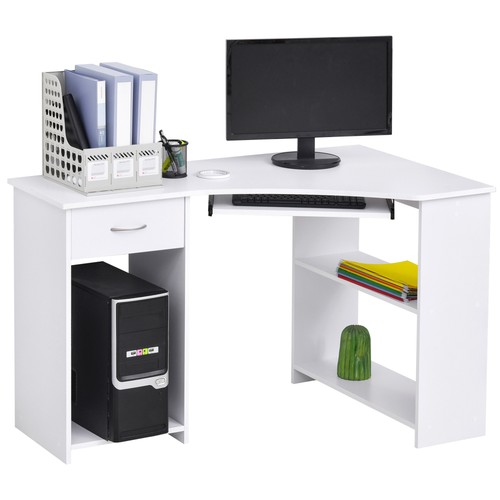 Homcom shaped corner - homcom,