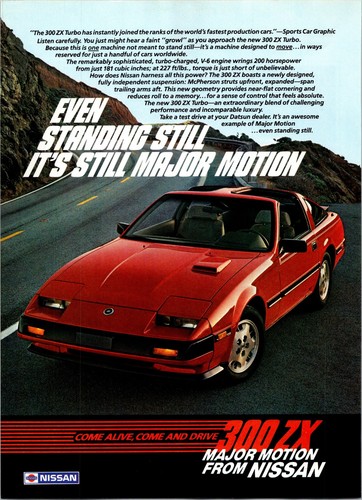 1984 nissan 300zx 300 - •, zx