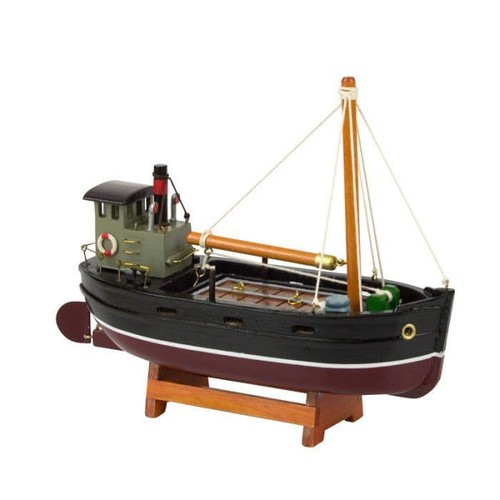 Clyde puffer model 20cm - puffer, model,