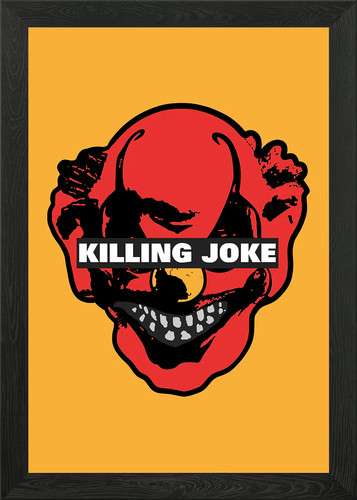 Killing joke framed wall - framed, art