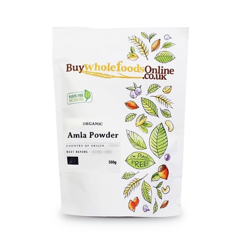 Organic amla powder - organic, |