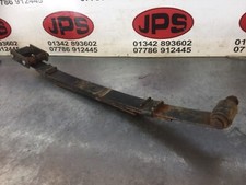 Rear suspension leaf spring /