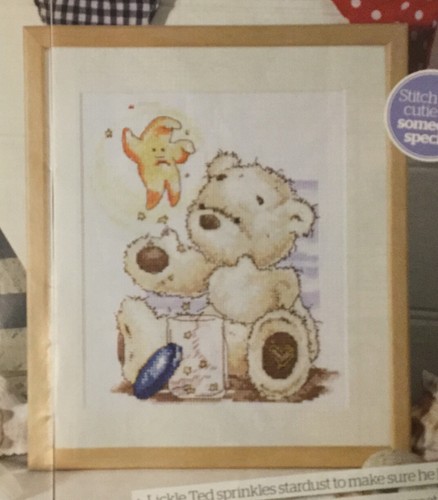 Cross stitch chart - cross,