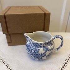 Burleigh collection Arden pale blue  Mini Jug & Box