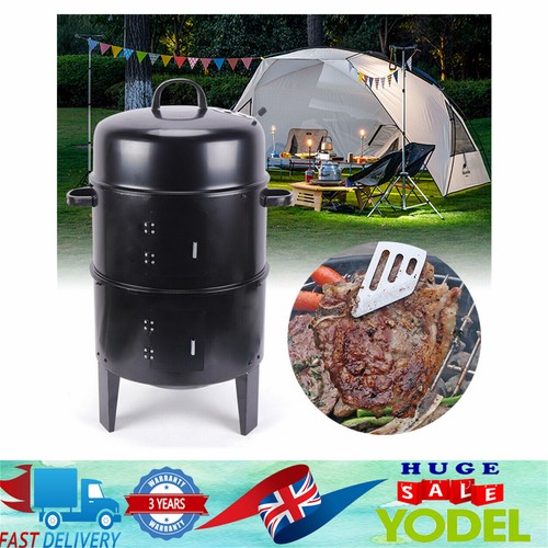 New charcoal bbq - bbq, grill