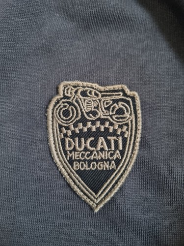 Original ducati casual zip - original,