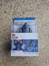 3M Half Mask Respiator Half