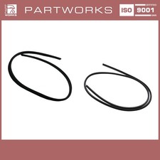 2x seal sunroof for Porsche