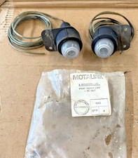 Pair New Old Stock, Rubbolite