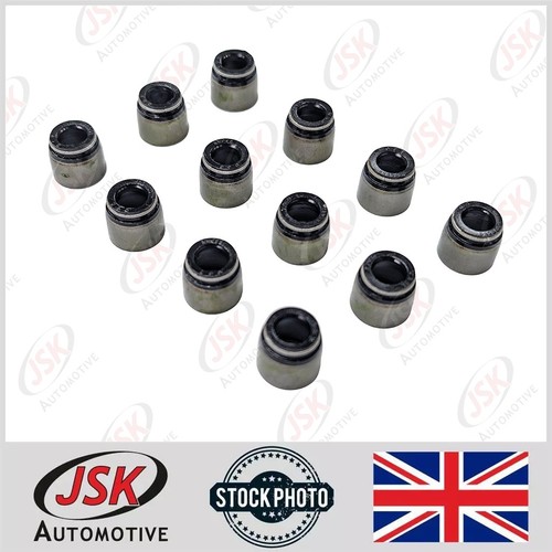 Valve stem seals 12pc - stem,