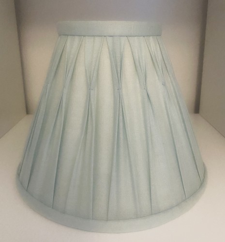 Laura ashley blue lampshade - blue,
