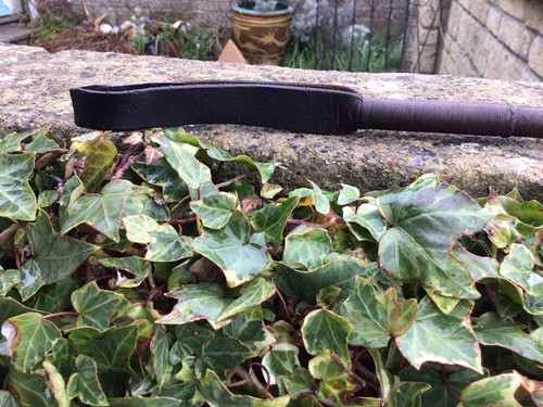 Vintage ladies hunting whip - vintage,