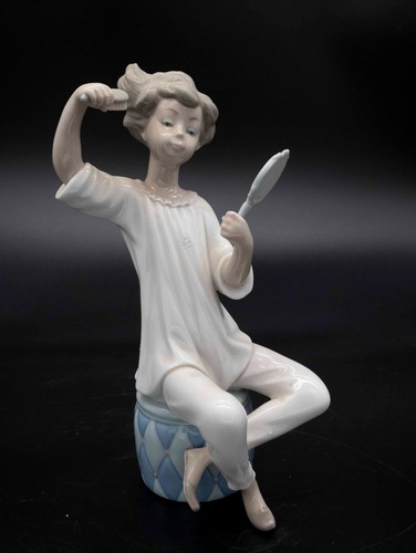 Vintage lladro 1081 - "girl, with