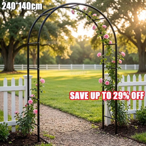 Pack garden arch 4m - 2, heavy