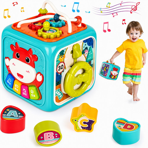 Baby activity educational toy - baby,