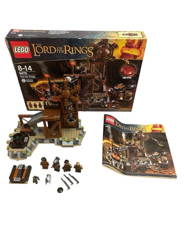 Lego lord the rings 9476 - rings,