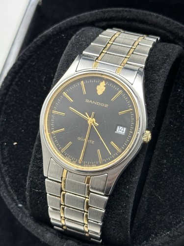 Rare vintage sandoz quartz - rare,