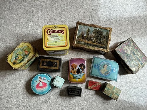 Job lot vintage - of, 12